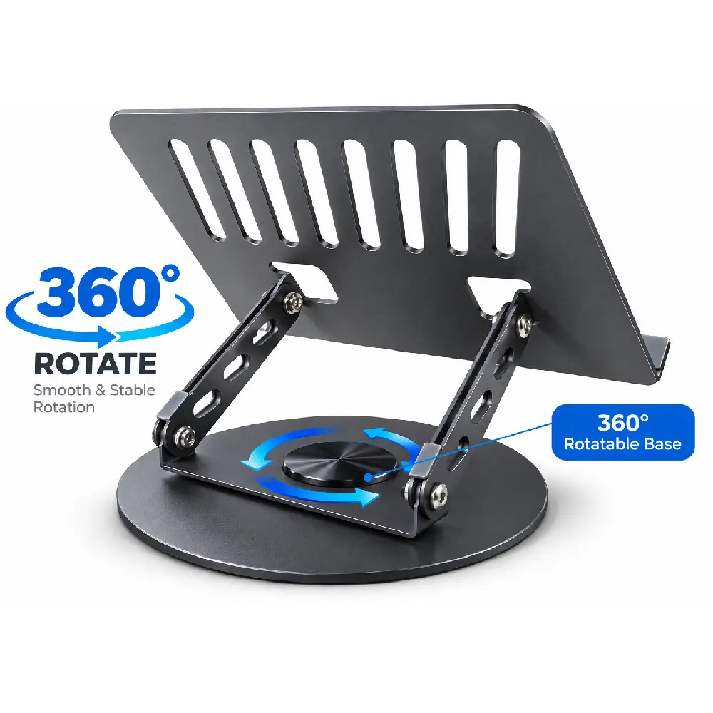 Laptop & Tablet Stand 10 - 17" Metal view 2